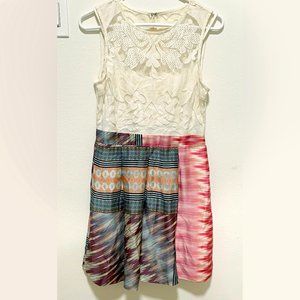 Anthropologie party dress